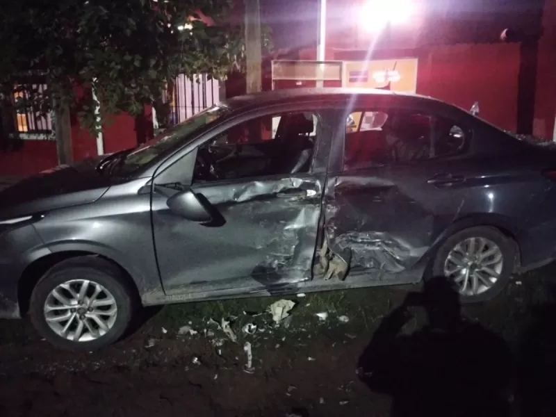 Un bahiense manejaba borracho y provocó un choque en cadena