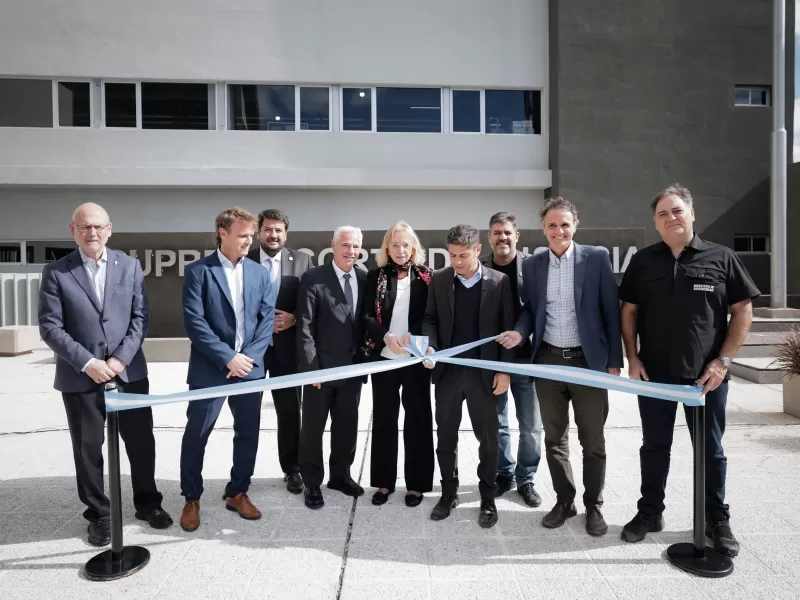 Kicillof pidió respaldo judicial en medio de la disputa con Nación por fondos millonarios