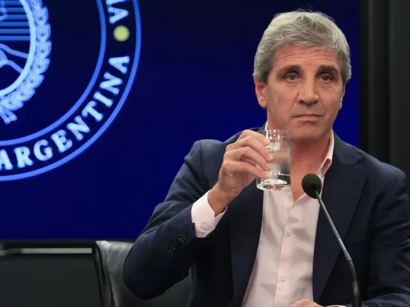 Caputo estim&oacute; una inflaci&oacute;n cercana al 2,5% en enero y ratific&oacute; el rumbo de desinflaci&oacute;n