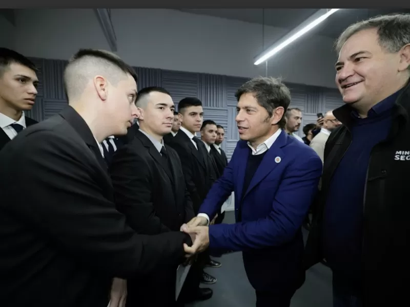 Kicillof dio inicio a la última jornada de un seminario internacional de seguridad