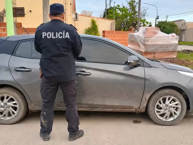 Detuvieron a un hombre que circulaba en un auto robado tras una persecuci&oacute;n policial