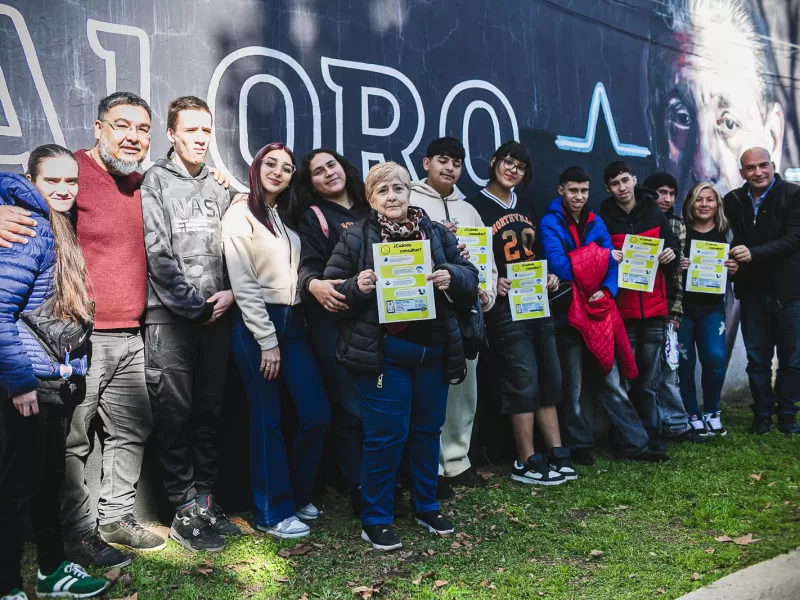 Cientos de vecinos participaron en Jos&eacute; M&aacute;rmol de una Jornada de Salud en homenaje a Ren&eacute; Favaloro