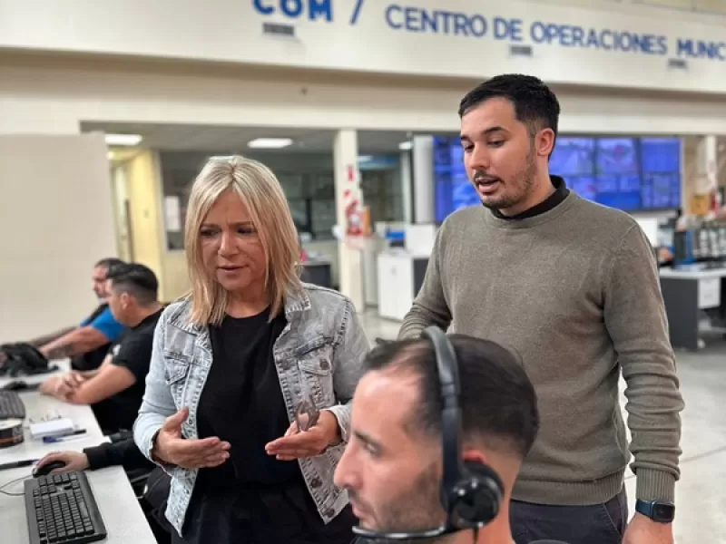 La ciudad fortalece su sistema de prevención con más cámaras, alarmas y la app 