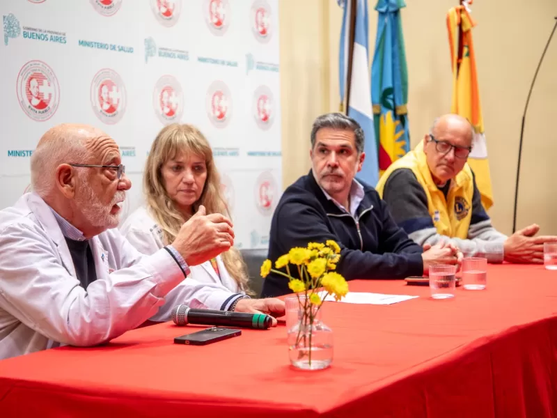 El Club de Leones realiz&oacute; una importante donaci&oacute;n al sistema de salud