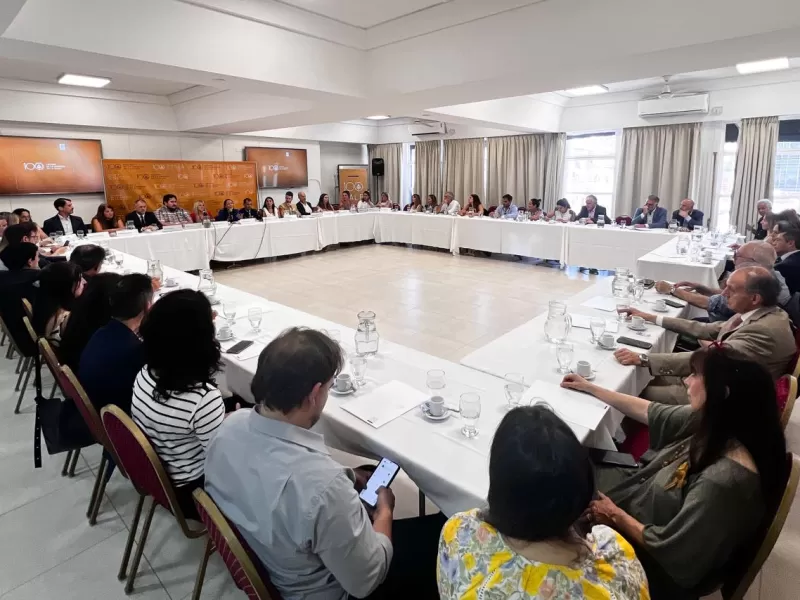 El Colegio de la Abogacía presentó a las nuevas autoridades del área académica