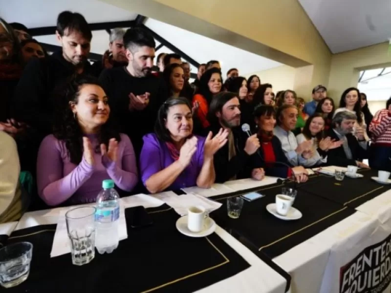 Se lanzó el Frente de Izquierda en PBA: “La izquierda es la oposición que no transó nunca con Milei”