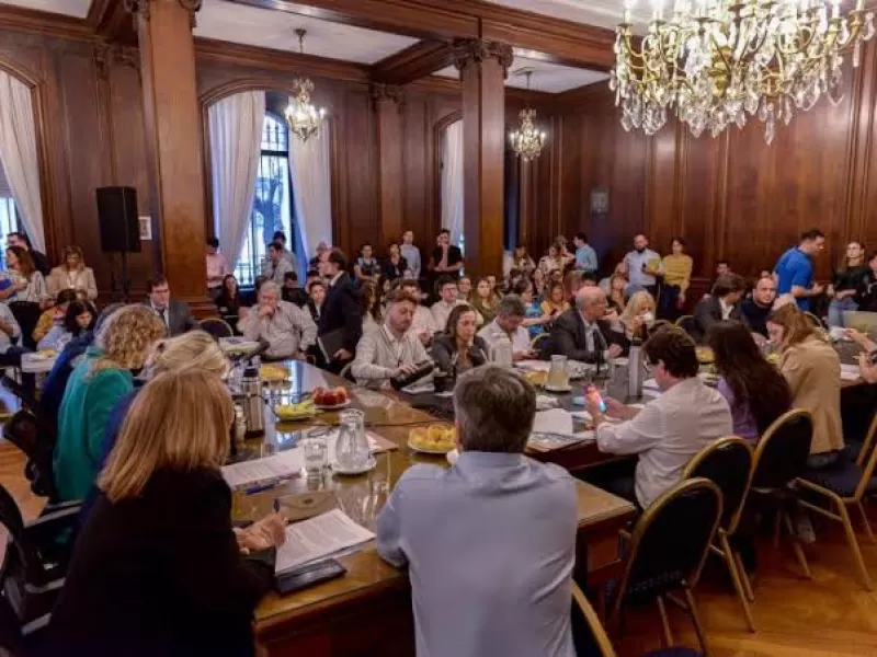 La legislatura no tratar&aacute; ma&ntilde;ana el presupuesto 2027