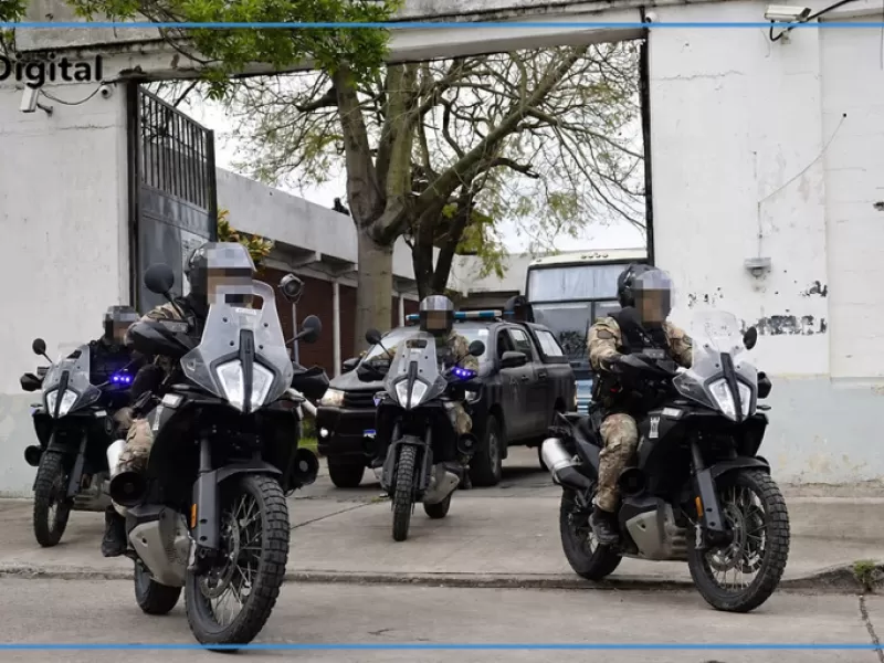 Contin&uacute;a el traslado de presos de Villa Devoto a Marcos Paz: mudar&aacute;n hasta 300 detenidos
