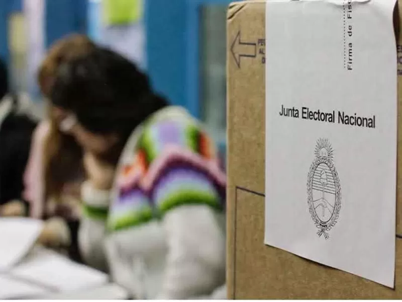 Abren las mesas de votación sin demoras en Ramallo