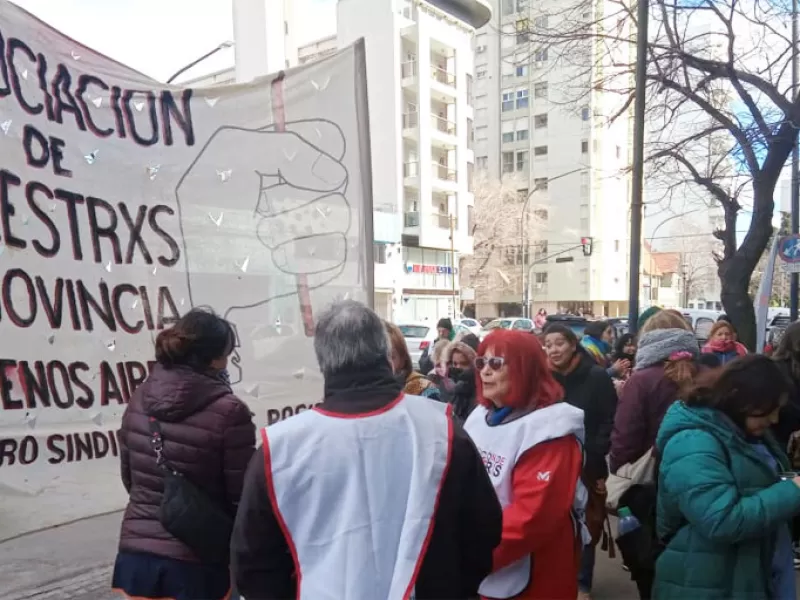 Un gremio docente ratific&oacute; un paro de 48 horas en la provincia de Buenos Aires pese al acuerdo salarial