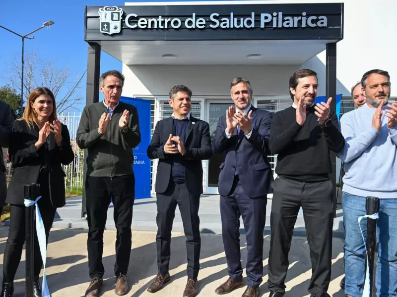 Nuevo centro de salud en La Pilarica