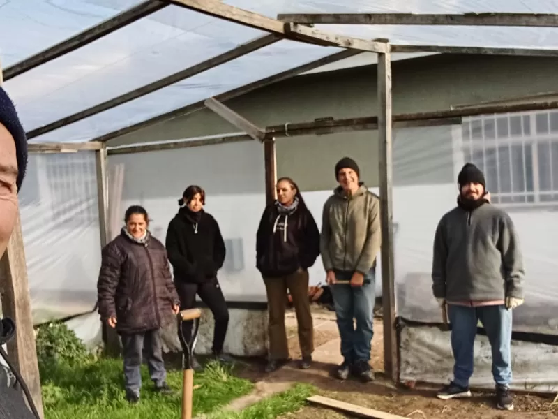 Costa Bonita: un invernáculo para aprender, producir y construir territorio Forestación Inclusiva