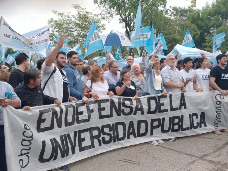 Rectores de universidades p&uacute;blicas reclamar&aacute;n frente a Casa Rosada por el financiamiento universitario