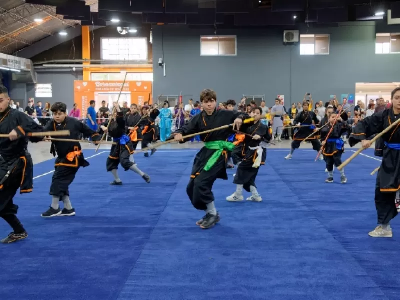 M&aacute;s de 350 competidores en la Copa Tao Chuan de Wushu Kung-F&uacute; &ldquo;Juan Jos&eacute; Mussi&rdquo;