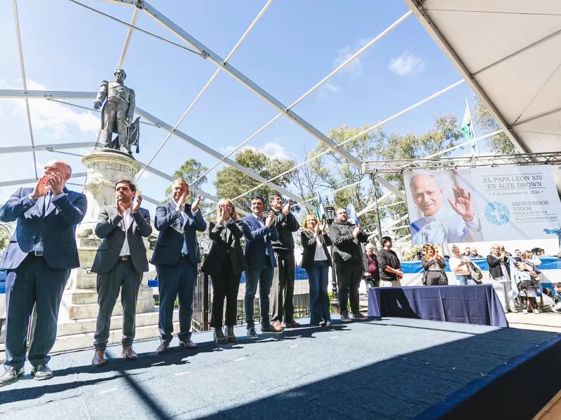 Pueblo y Gobierno de Alte Brown conmemoraron el 153&deg; aniversario del distrito