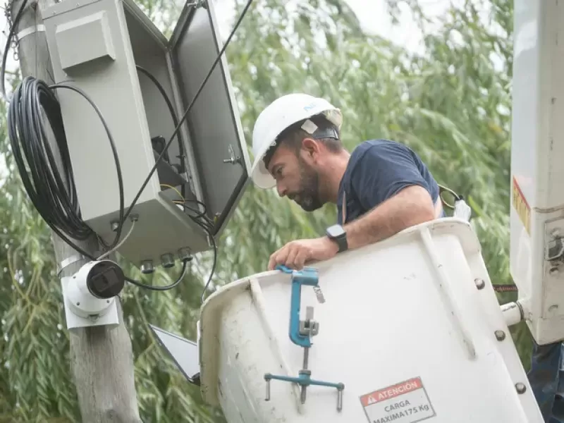 Refuerzan la seguridad con m&aacute;s c&aacute;maras, alarmas y lectoras de patentes
