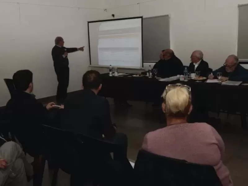 El Consejo Consultivo para el Desarrollo apoya las acciones para reactivar el Aeropuerto