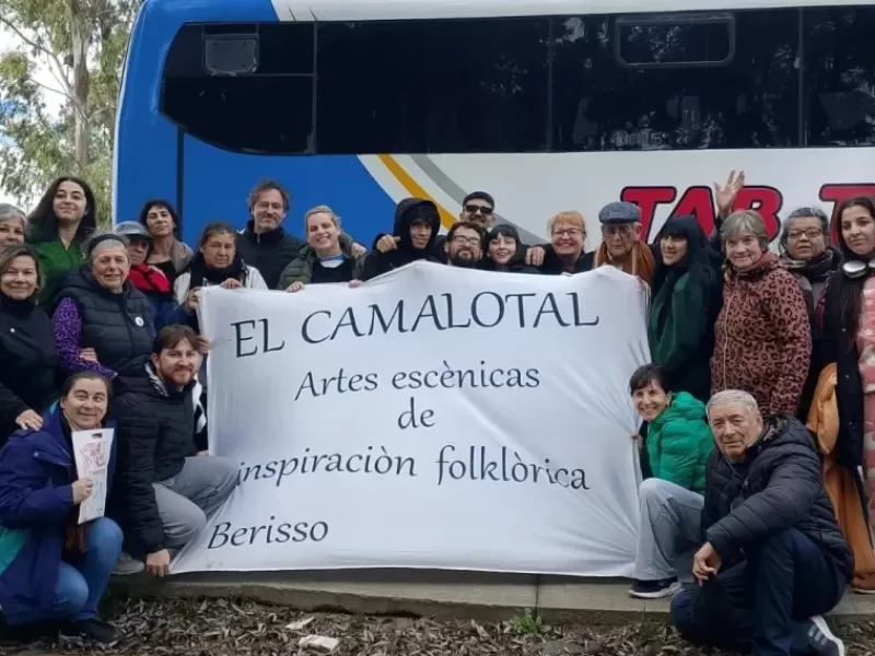 En Corrientes con Camalotal: experiencia colectiva, reconocimiento y proyecci&oacute;n cultural