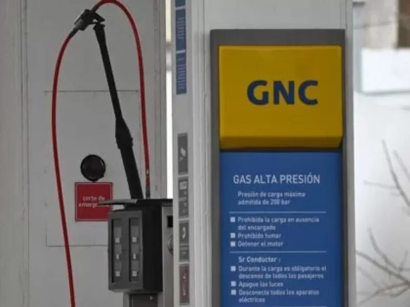 Vuelven a restringir el suministro de GNC por la ola de fr&iacute;o y el aumento del consumo residencial
