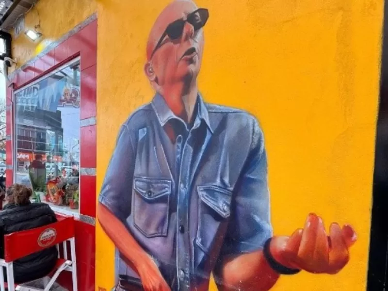 Pizza Redonditos, la pizzería ricotera que quedó en el centro de la despedida al Indio Solari