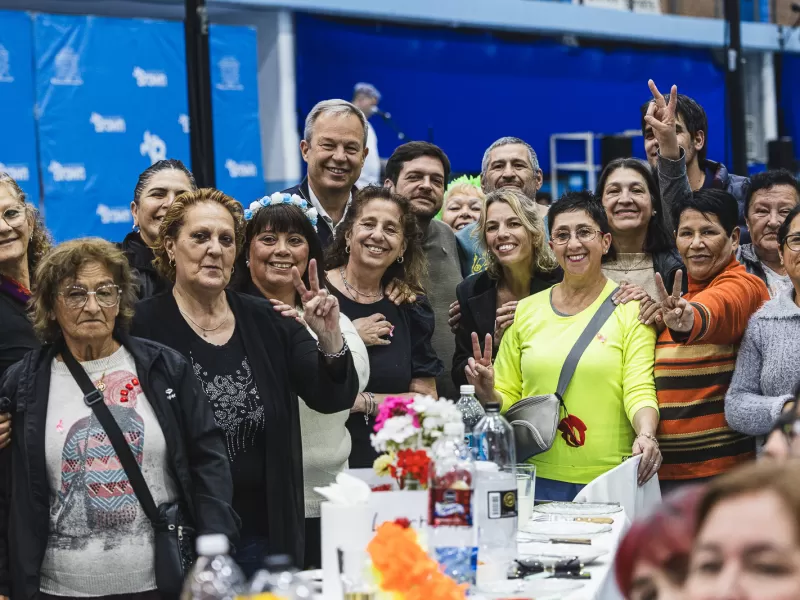 Reconocimiento del municipio a las trabajadoras vecinales del distrito