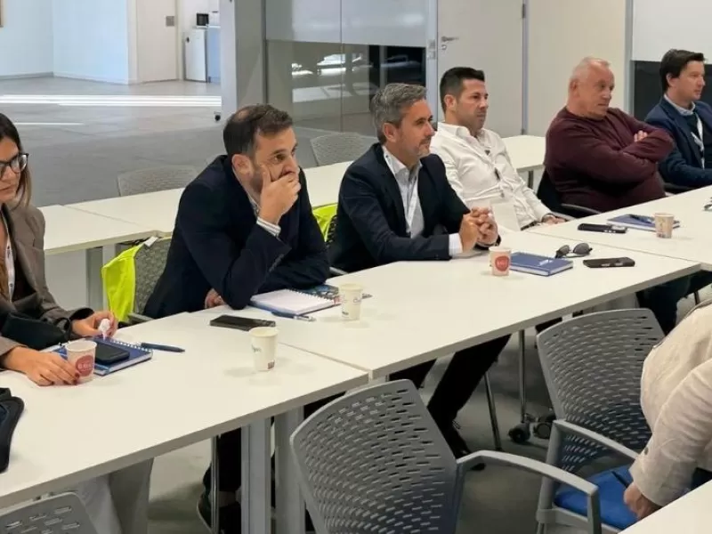 Puerto Quequ&eacute;n avanza en su plan estrat&eacute;gico: aprendizaje internacional, Networking y visi&oacute;n de futuro