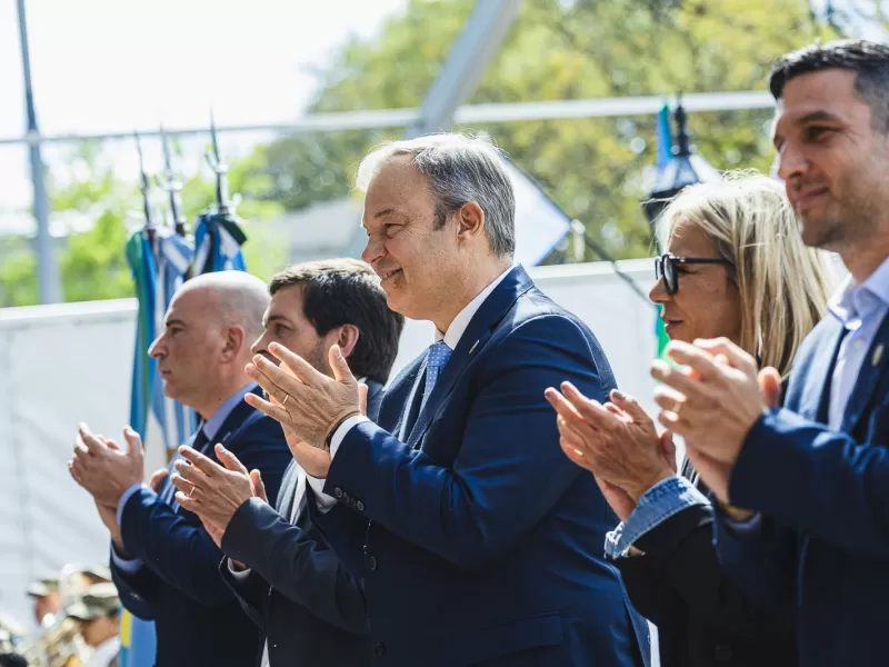Pueblo y Gobierno de Alte Brown conmemoraron el 153° aniversario del distrito