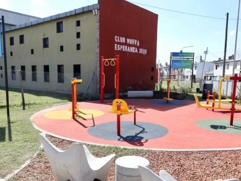 Ferraresi inaugur&oacute; nuevos espacios verdes y obras comunitarias