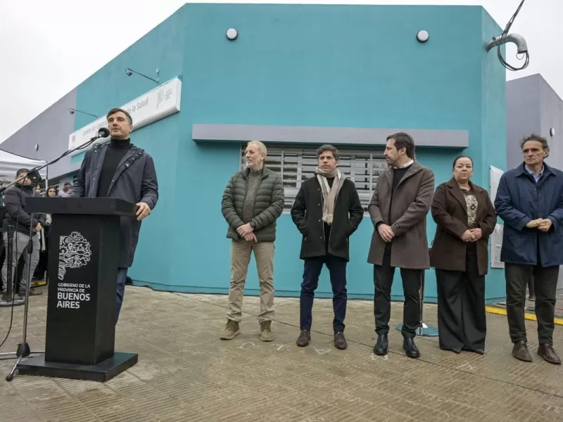 El Gobernador inauguró un nuevo Centro de Atención Primaria de la Salud