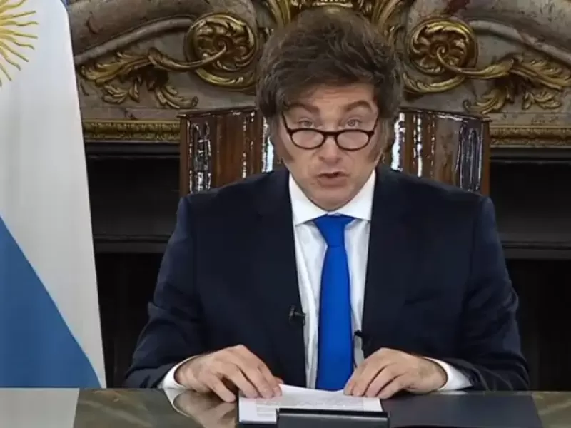Milei  "blindar el superávit fiscal" y mantener la estabilidad económica