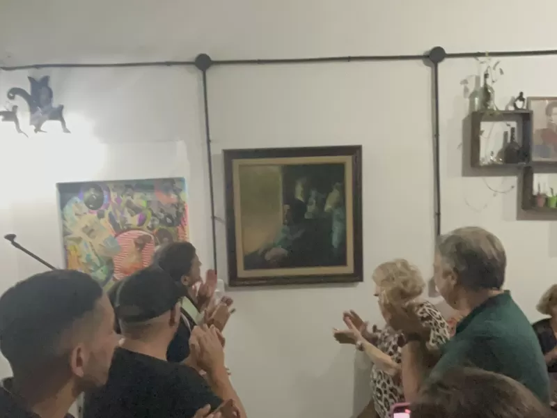 Cascallares y Fabiani acompañaron la inauguración de una pulpería