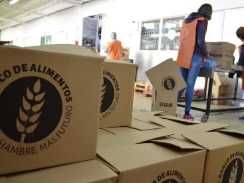 El Banco de Alimentos lanz&oacute; una campa&ntilde;a solidaria para reunir 10 mil latas de pur&eacute; de tomate
