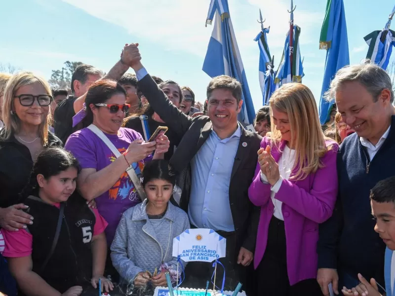 Verónica Magario: “Para ponerle un límite al ajuste de Milei, tenemos que ganar el 7 de septiembre”
