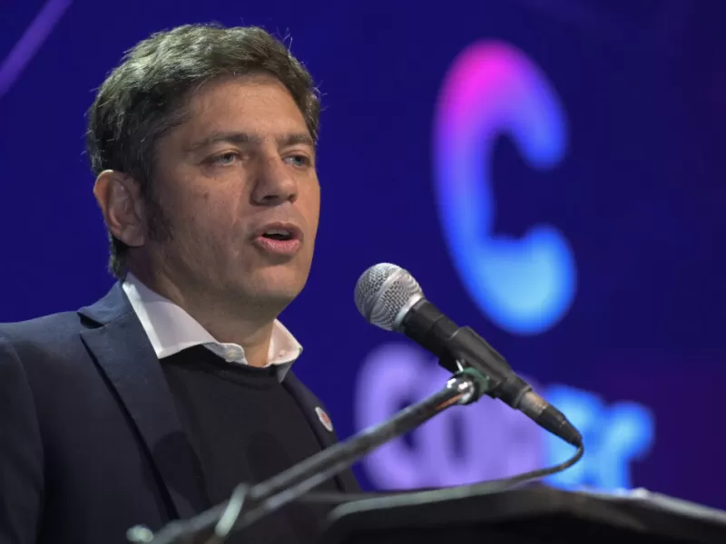 Kicillof viaja a Chaco para presentar su libro y fortalecer el despliegue federal del MDF