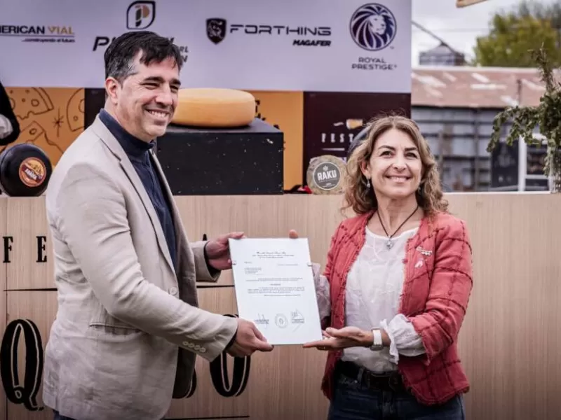 Inauguraron la séptima edición del Festival del Queso en Los Toldos con eje en la producción y el empleo local