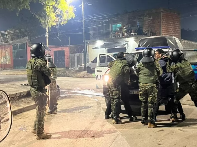 El fin de semana se multiplicaron los operativos de prevención policial
