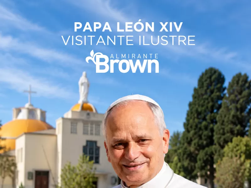 Cascallares: “Declaramos Visitante Ilustre al Papa León XIV preparando su visita al Cottolengo de Don Orione”