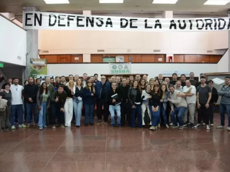 SOSBA: contundente respaldo a la conducción de Julio Castro