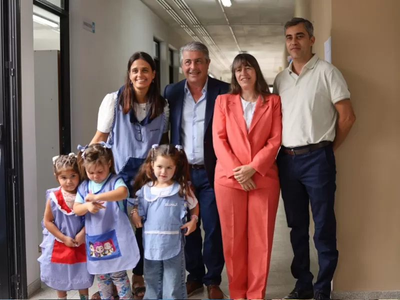 Inauguración del Jardín de Infantes N° 926 y apertura del ciclo lectivo