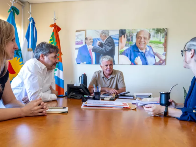 Carlos Balor se reuni&oacute; con autoridades de la Fundaci&oacute;n Banco Provincia para impulsar nuevos proyectos