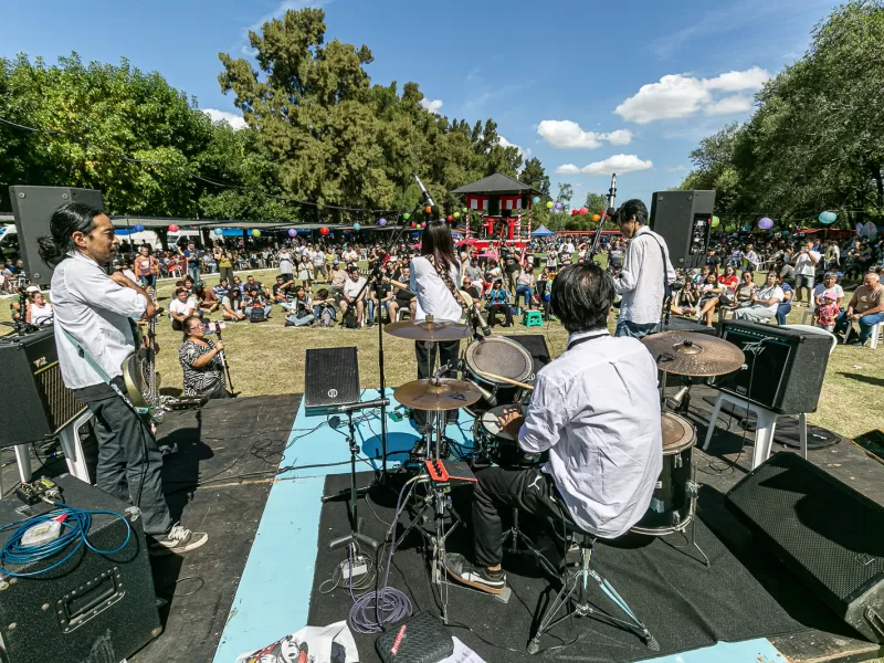El municipio acompañó a la comunidad japonesa en la celebración del 18° Burzaco Matsuri