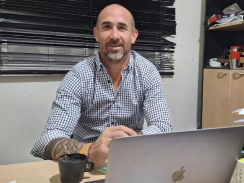 Cristian Frattini consolida su liderazgo como referente de La Libertad Avanza