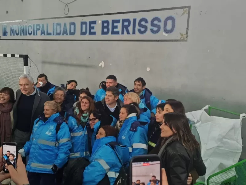 Cagliardi destac&oacute; el acompa&ntilde;amiento de la Provincia en viviendas y anticip&oacute; medidas ante la llegada de El Ni&ntilde;o