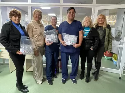 El Hospital Iriarte incorpor&oacute; nuevos resucitadores para el &aacute;rea de Neonatolog&iacute;a