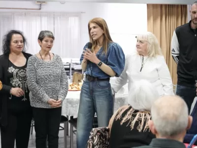 Magdalena Sierra inaugur&oacute; obras en tres instituciones de la ciudad