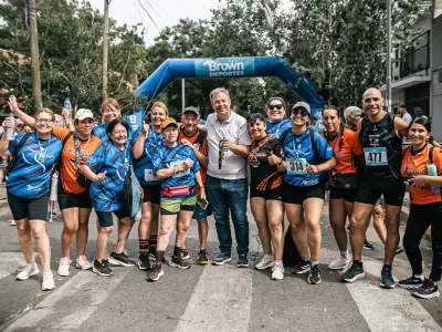 M&aacute;s de 3 mil vecinos corrieron la "carrera x todos"