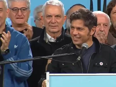 Kicillof: "Las argentinas y argentinos sufren d&iacute;a a d&iacute;a esta escalada de crueldad por parte de la derecha "