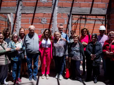 Puerto Quequén acompaña una obra histórica para la salud pública
