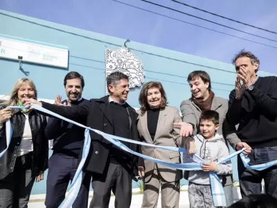 Kicillof inauguró un Centro de Atención Primaria de la Salud en el barrio Néstor Kirchner