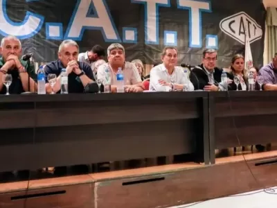 La CATT anunci&oacute; un cese de actividades del transporte para el mi&eacute;rcoles en rechazo a la reforma laboral